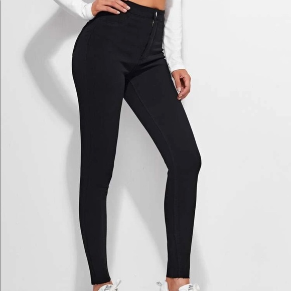 High waist skinny jeans - Picture 3 of 3